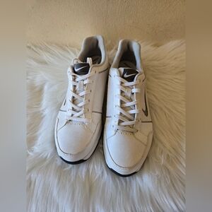 Nike Golf Remix JR Youth UNisex Pro Golf shoes size US 5Y  UK 4.5  EUR 37.5White